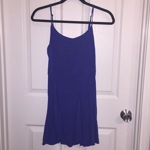 American Eagle Blue Skater Dress